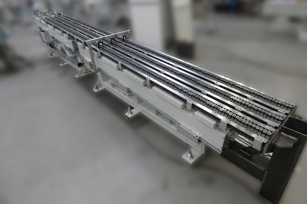 linear conveyors being used by Köberlein & Seigert