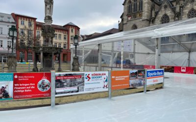 Auf die Schlittschuhe, fertig, los – Wir sind auf der Eisbahn!