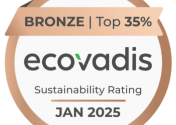 EcoVadis Bronzemedaille